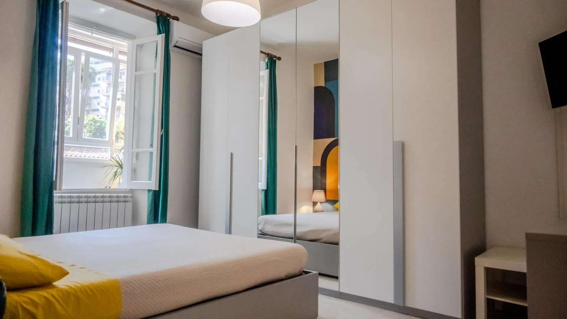 Apartment Ltpanella Optical Green Rome