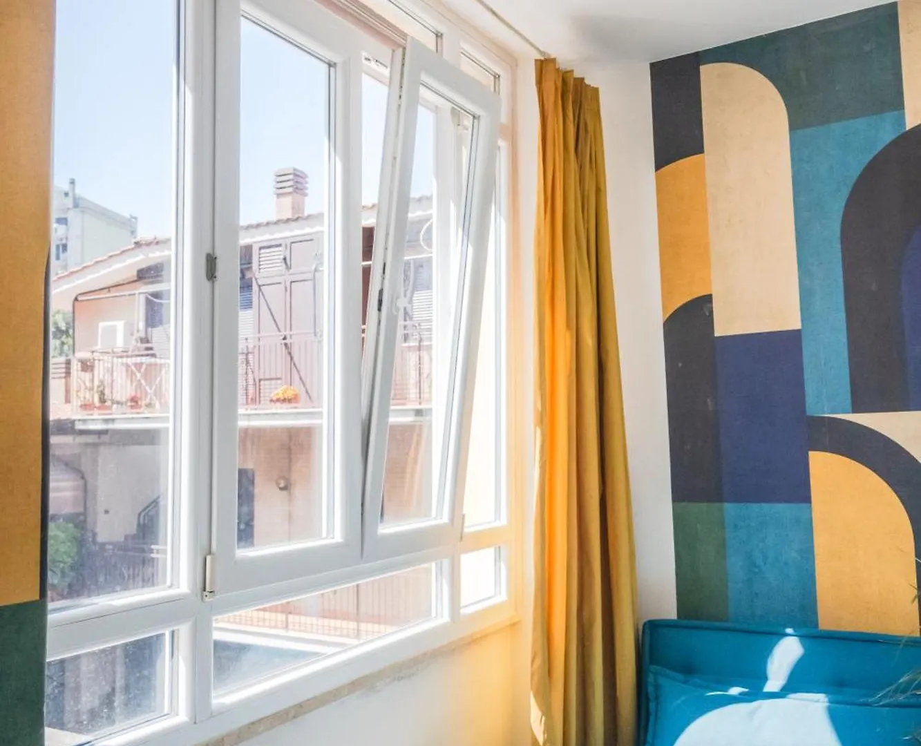 Apartment Ltpanella Optical Green Rome Italy