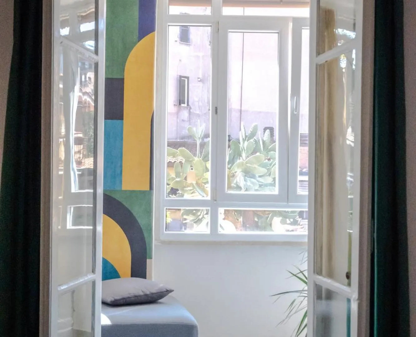 Apartment Ltpanella Optical Green Rome