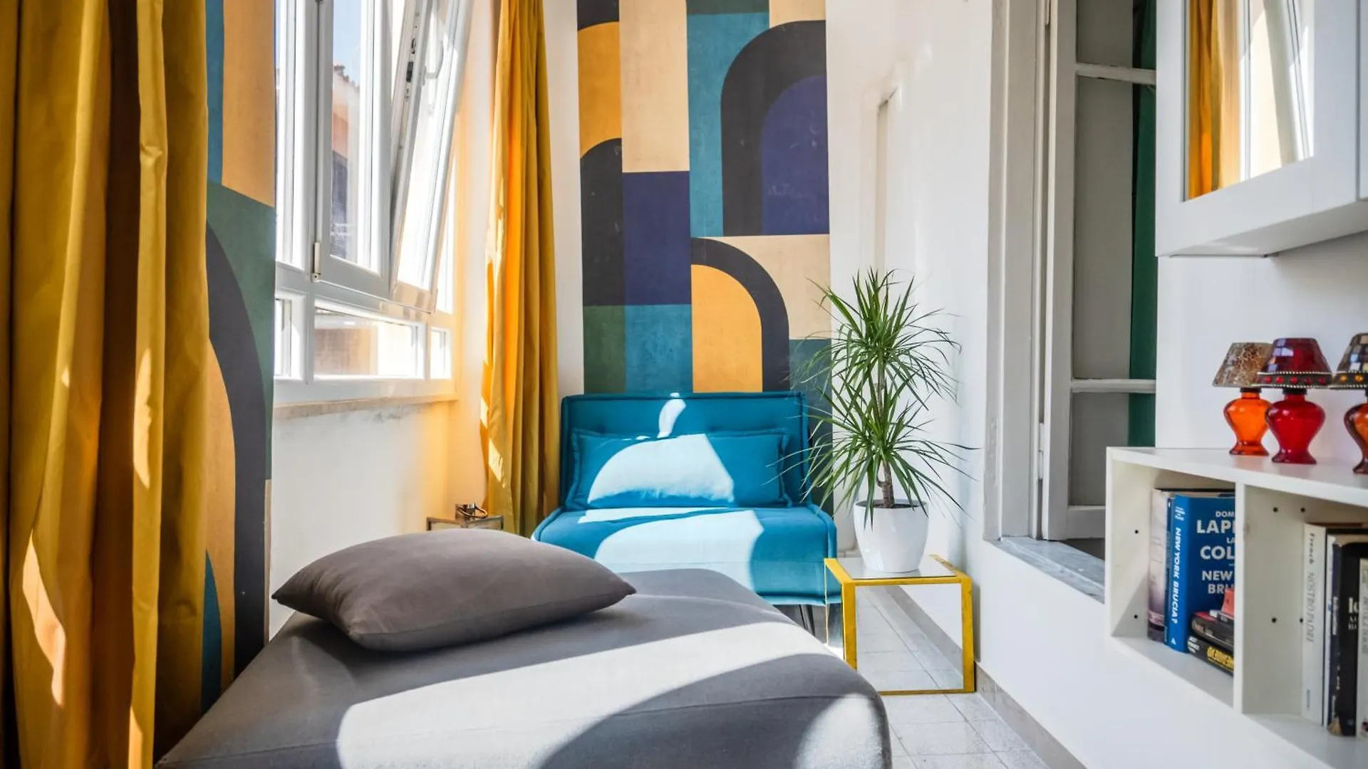 Ltpanella Optical Green Rome Apartment