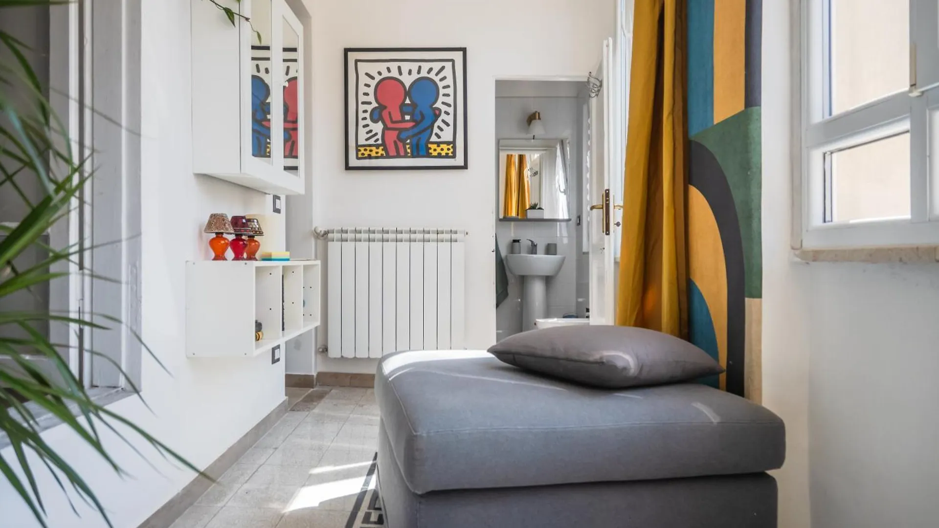 Apartment Ltpanella Optical Green Rome Italy