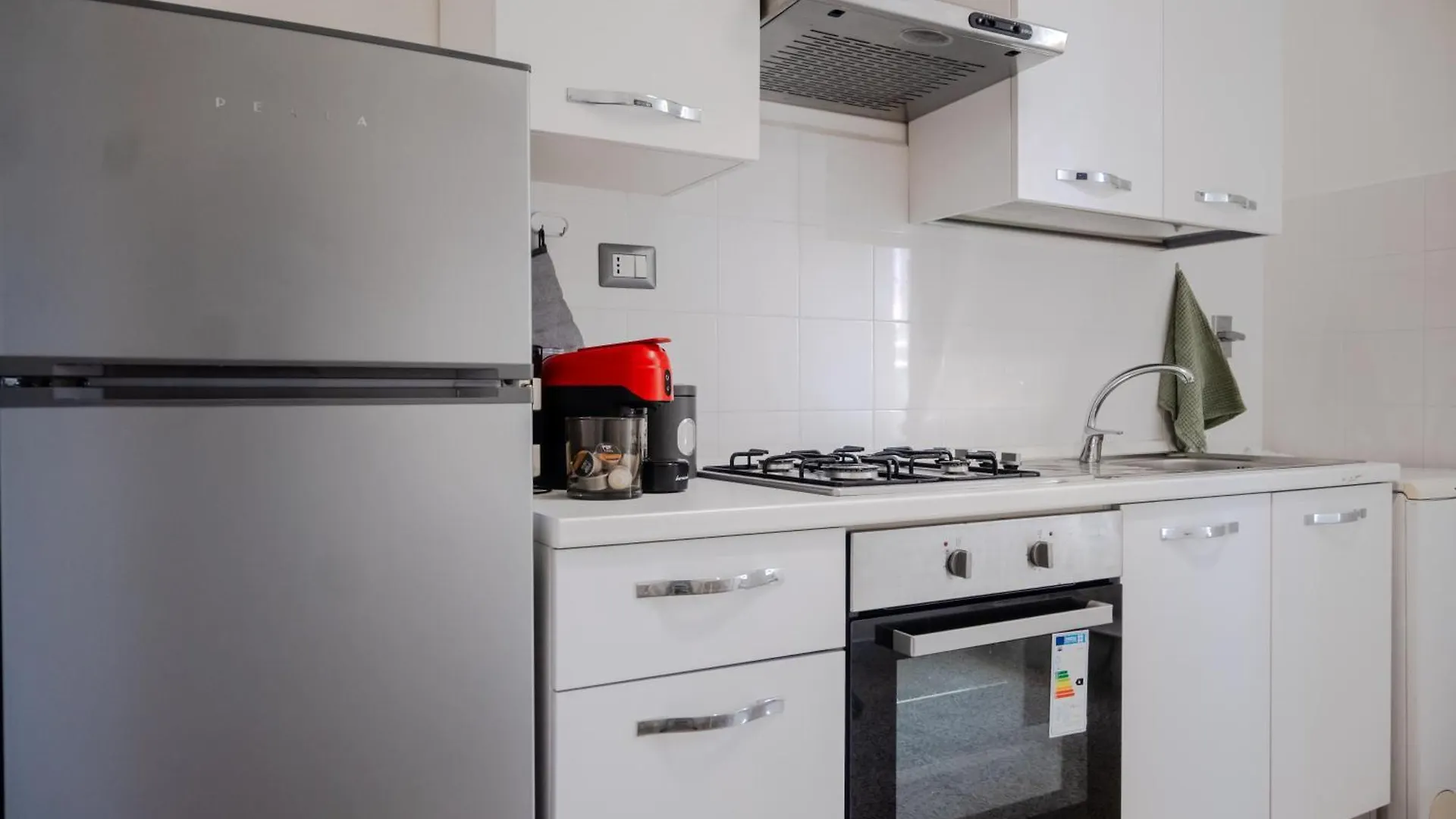Apartment Ltpanella Optical Green Rome